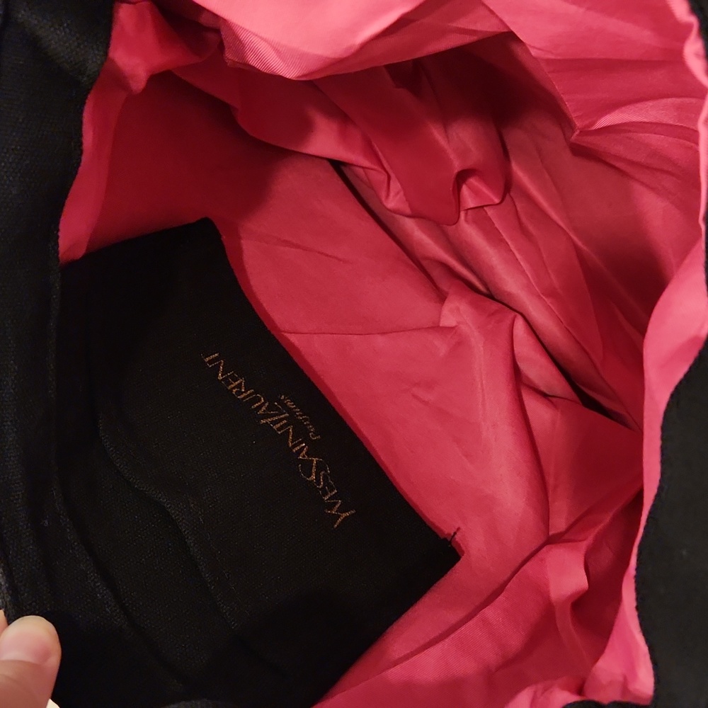 New YSL Parfums Black Tote bag - Picture 5 of 7